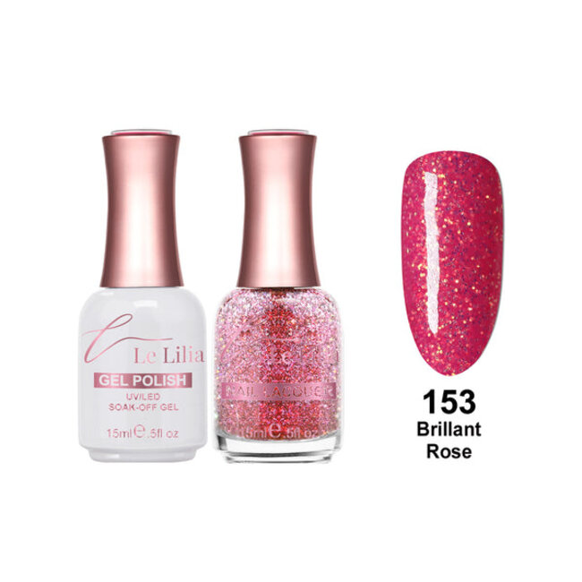 Le Lilia - 153 - Brillant Rose - Gel - 0.5 oz