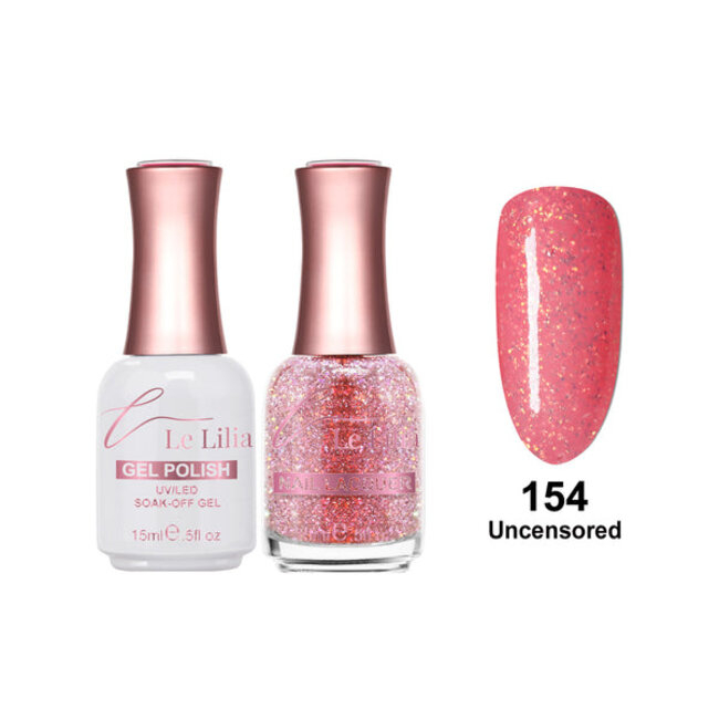 Le Lilia Le Lilia - 154 - Uncensored - Lacquer - 0.5 oz