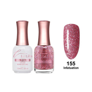 Le Lilia Le Lilia - 155 - Infatuation - Lacquer - 0.5 oz