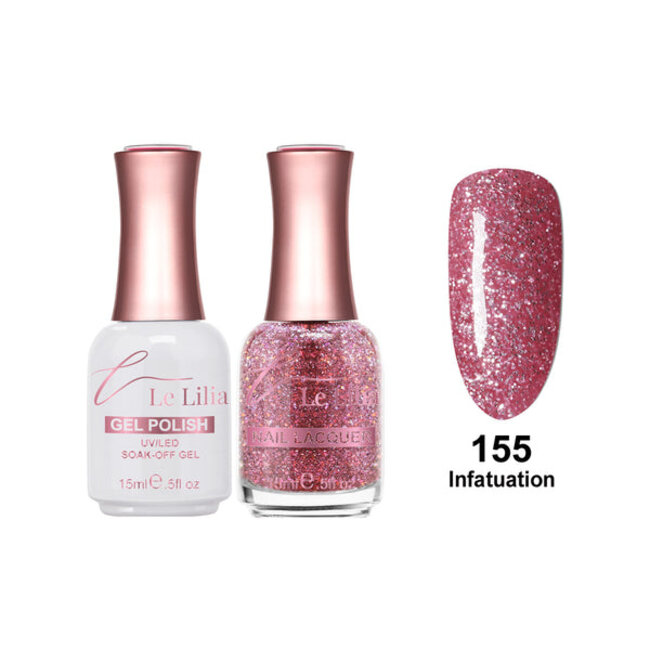 Le Lilia Le Lilia - 155 - Infatuation - Lacquer - 0.5 oz
