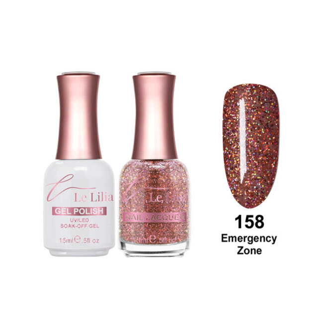 Le Lilia - 158 - Emergency Zone - Gel - 0.5 oz