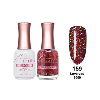 Le Lilia Le Lilia - 159 - Love You 3000 - Gel - 0.5 oz