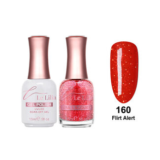 Le Lilia Le Lilia - 160 - Flirt Alert - Lacquer - 0.5 oz