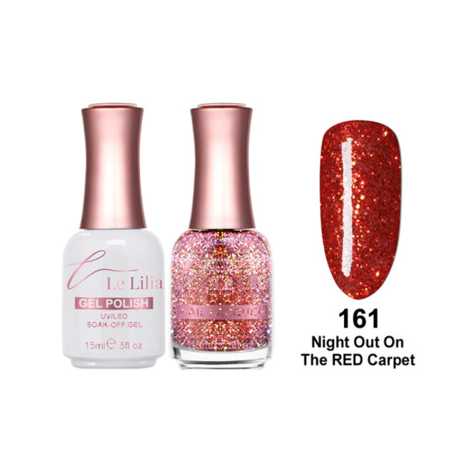 Le Lilia - 161 - Night Out On The Red Carpet - Gel - 0.5 oz