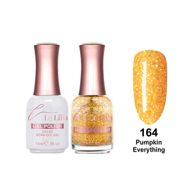Le Lilia - 164 - Pumpkin Everything - Lacquer - 0.5 oz