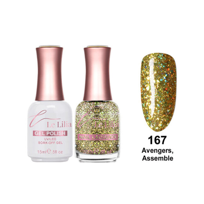 Le Lilia Le Lilia - 167 - Avengers, Assemble - Lacquer - 0.5 oz