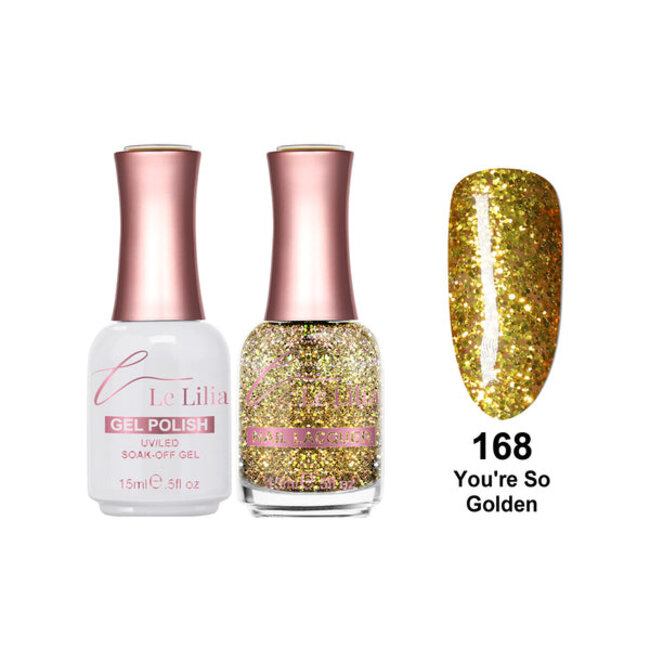 Le Lilia - 168 - You're So Golden - Lacquer - 0.5 oz