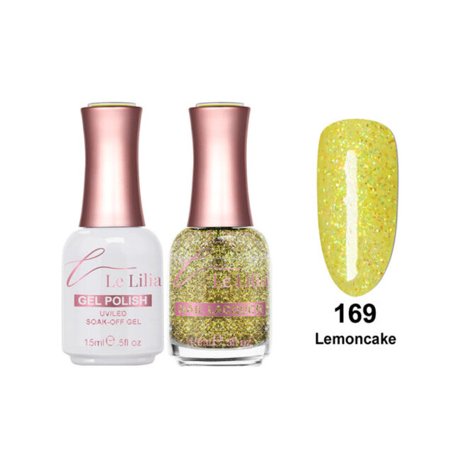 Le Lilia - 169 - Lemoncake - Gel - 0.5 oz