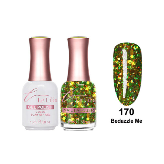 Le Lilia - 170 - Bedazzle Me - Lacquer - 0.5 oz