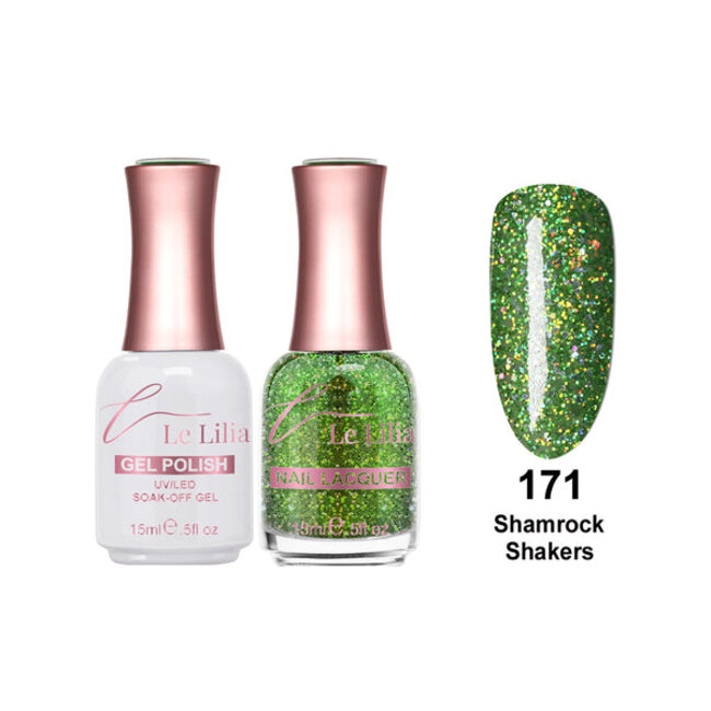 Le Lilia Le Lilia - 171 - Shamrock Shakers - Lacquer - 0.5 oz