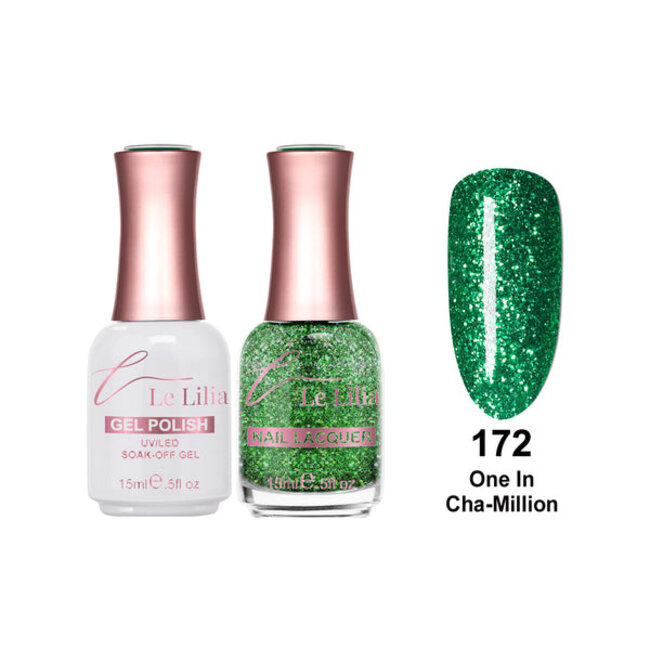 Le Lilia Le Lilia - 172 - One In Cha-Million - Gel - 0.5 oz