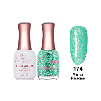 Le Lilia Le Lilia - 174 - Marina Paradise - Lacquer - 0.5 oz