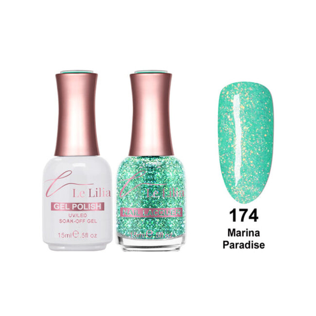 Le Lilia - 174 - Marina Paradise - Lacquer - 0.5 oz