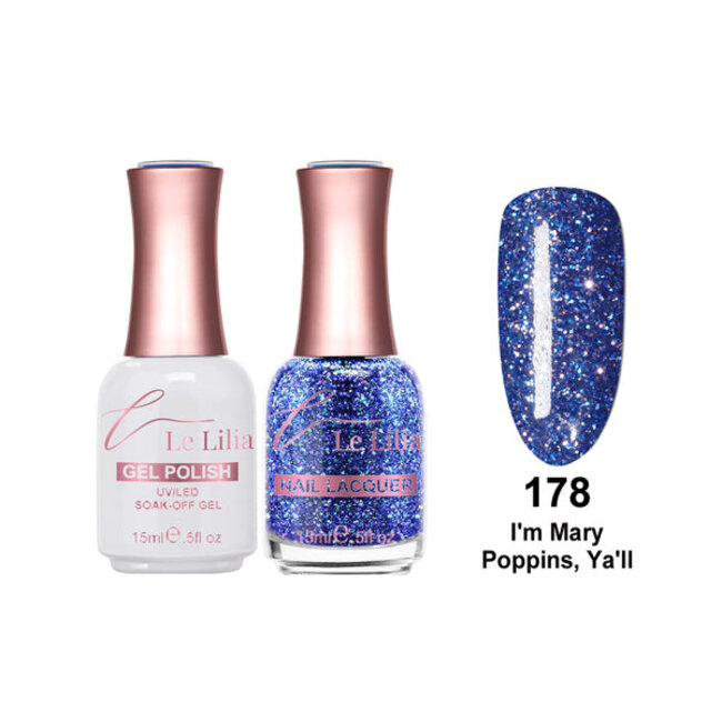 Le Lilia - 178 - I'm Mary Poppins, Ya'll - Gel - 0.5 oz