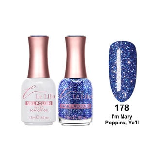 Le Lilia Le Lilia - 178 - I'm Mary Poppins, Ya'll - Lacquer - 0.5 oz