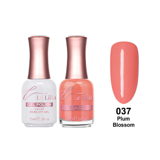 Le Lilia Le Lilia - 037 - Plum Blossom - Gel - 0.5 oz