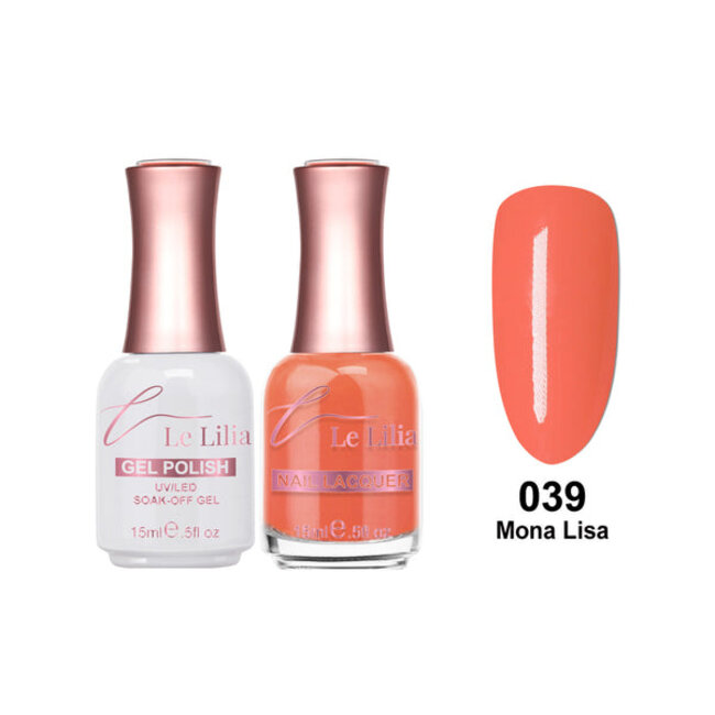 Le Lilia Le Lilia - 039 - Mona Lisa - Lacquer - 0.5 oz