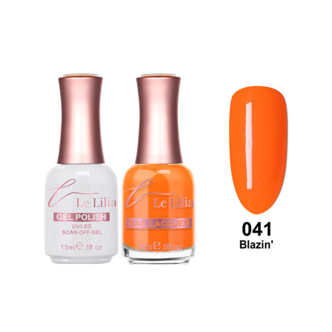 Le Lilia Le Lilia - 041 - Blazin' - Lacquer - 0.5 oz