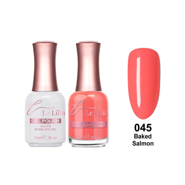 Le Lilia Le Lilia - 045 - Baked Salmon - Lacquer - 0.5 oz