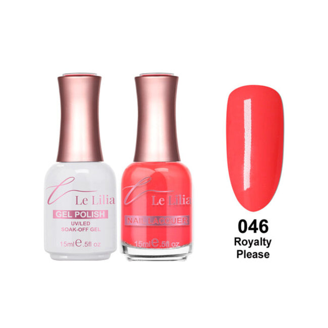 Le Lilia - 046 - Royalty Please - Lacquer - 0.5 oz