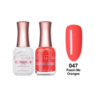 Le Lilia Le Lilia - 047 - Peach Me Oranges - Gel - 0.5 oz