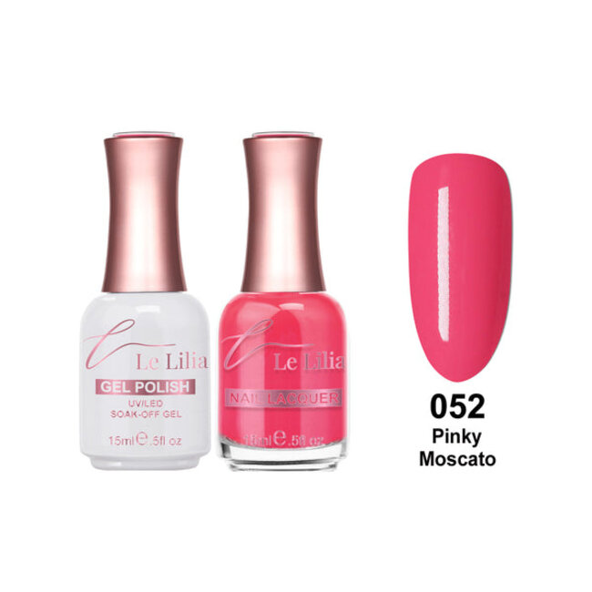 Le Lilia - 052 - Pinky Moscato - Gel - 0.5 oz