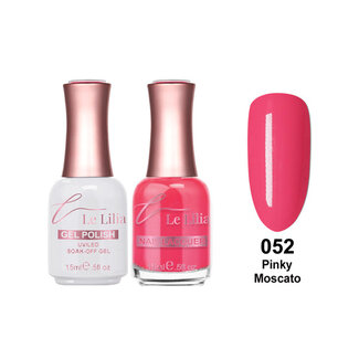 Le Lilia Le Lilia - 052 - Pinky Moscato - Lacquer - 0.5 oz