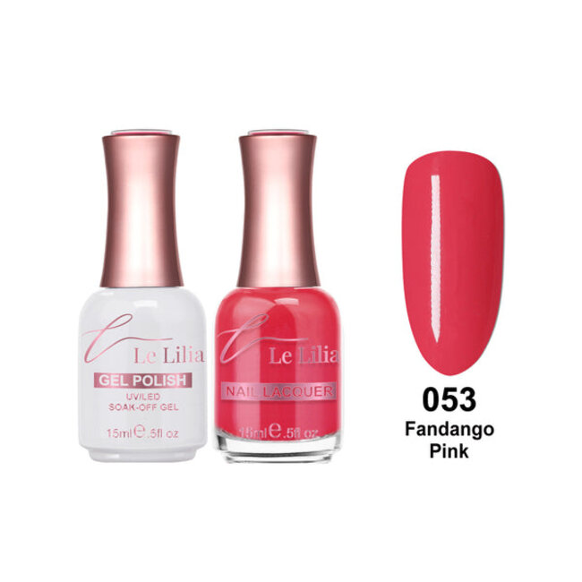 Le Lilia Le Lilia - 053 - Fandango Pink - Lacquer - 0.5 oz