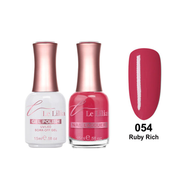 Le Lilia - 054 - Ruby Rich - Lacquer - 0.5 oz