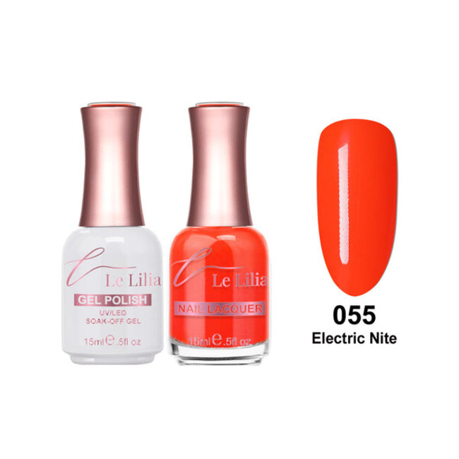 Le Lilia Le Lilia - 055 - Electric Nite - Lacquer - 0.5 oz
