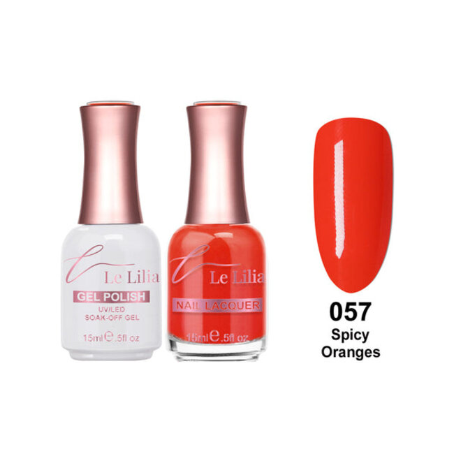 Le Lilia Le Lilia - 057 - Spicy Oranges - Lacquer - 0.5 oz