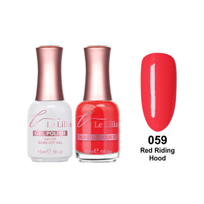 Le Lilia Le Lilia - 059 - Red Riding Hood - Gel - 0.5 oz