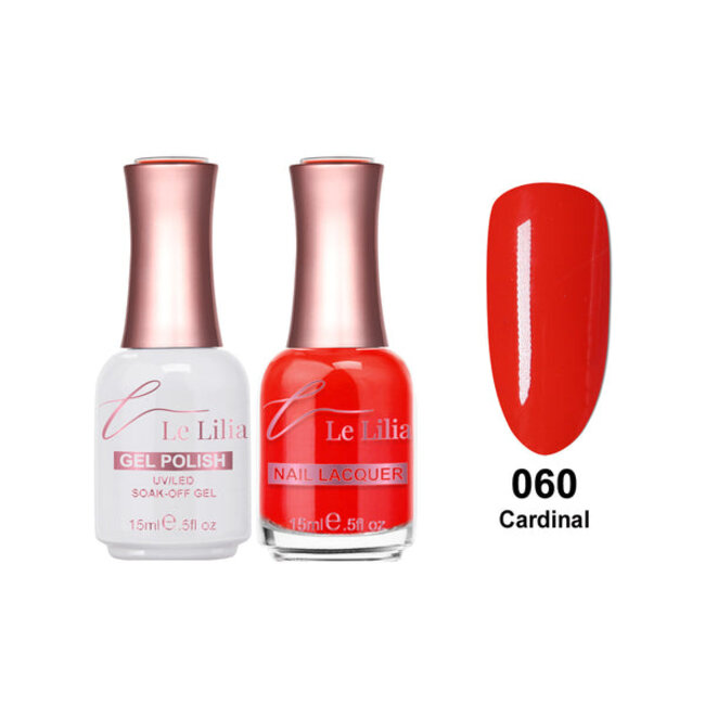 Le Lilia Le Lilia - 060 - Cardinal - Gel - 0.5 oz