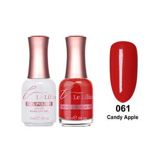 Le Lilia Le Lilia - 061 - Candy Apple - Lacquer - 0.5 oz