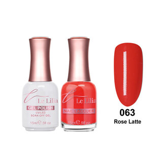 Le Lilia Le Lilia - 063 - Rose Latte - Lacquer - 0.5 oz