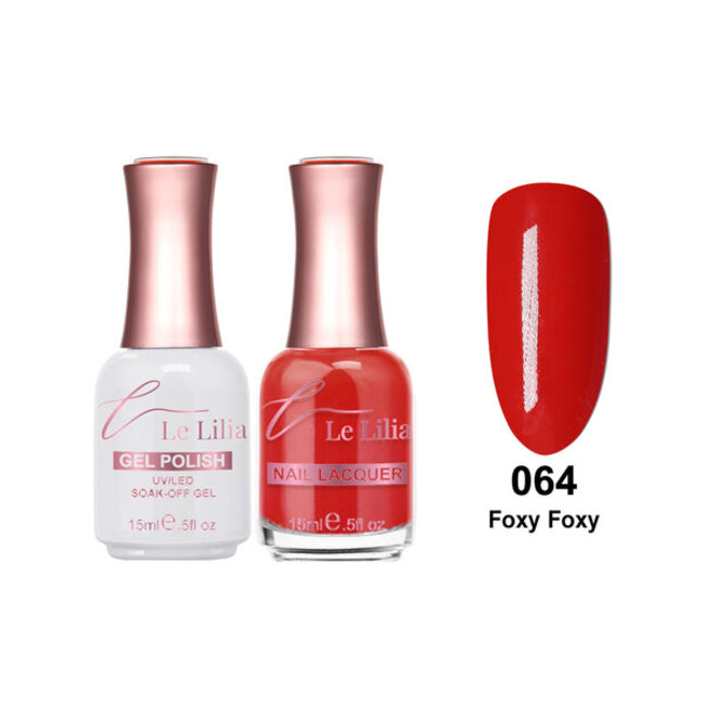 Le Lilia Le Lilia - 064 - Foxy Foxy - Lacquer - 0.5 oz