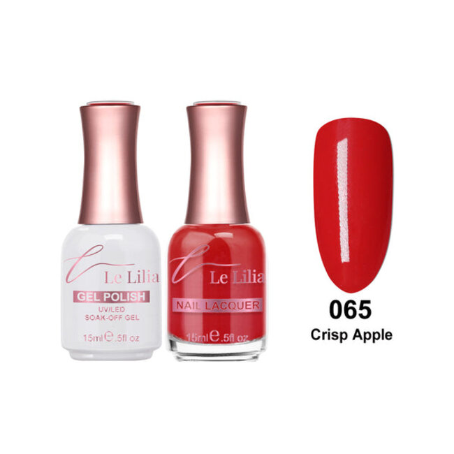 Le Lilia Le Lilia - 065 - Crisp Apple - Lacquer - 0.5 oz