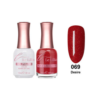 Le Lilia Le Lilia - 069 - Desire - Lacquer - 0.5 oz