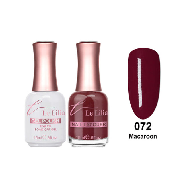 Le Lilia - 072 - Macaroon - Lacquer - 0.5 oz
