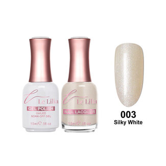 Le Lilia Le Lilia - 003 - Silky White - Lacquer - 0.5 oz