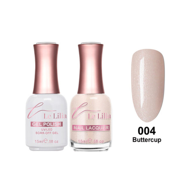 Le Lilia Le Lilia - 004 - Buttercup - Lacquer - 0.5 oz