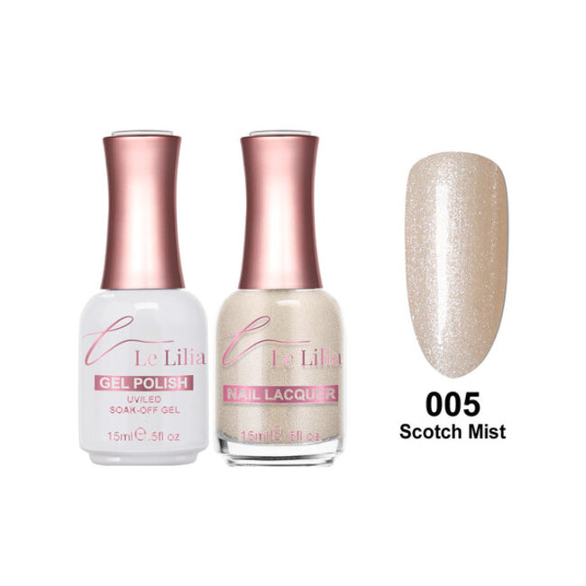 Le Lilia Le Lilia - 005 - Scotch Mist - Lacquer - 0.5 oz