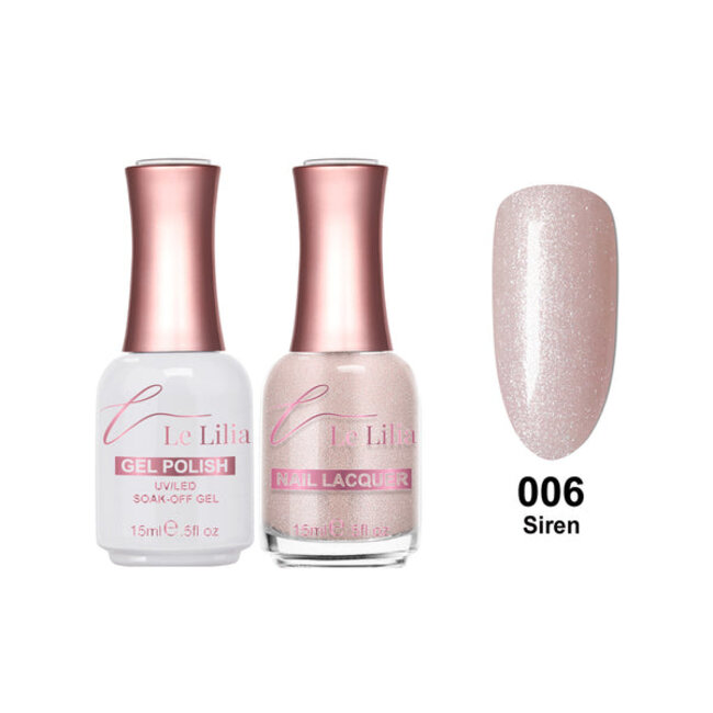 Le Lilia Le Lilia - 006 - Siren - Lacquer - 0.5 oz