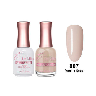 Le Lilia Le Lilia - 007 - Vanilla Seed - Lacquer - 0.5 oz