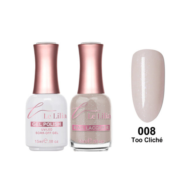 Le Lilia - 008 - Too Cliche - Gel - 0.5 oz