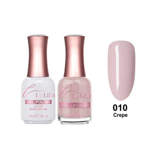 Le Lilia Le Lilia - 010 - Crepe - Gel - 0.5 oz