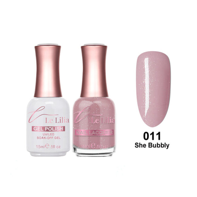 Le Lilia - 011 - She Bubbly - Lacquer - 0.5 oz
