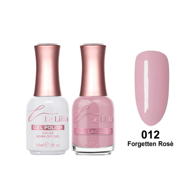 Le Lilia Le Lilia - 012 - Forgetten Rose - Lacquer - 0.5 oz