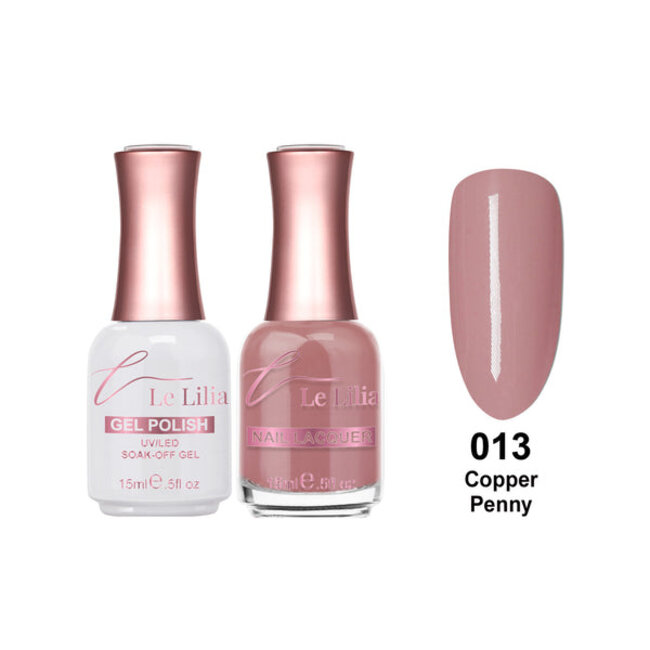 Le Lilia Le Lilia - 013 - Copper Penny - Lacquer - 0.5 oz