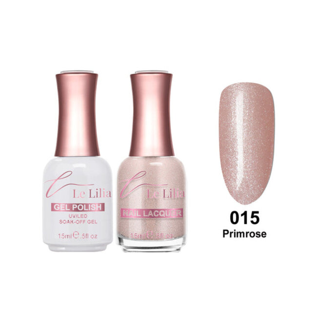 Le Lilia - 015 - Primrose - Gel - 0.5 oz